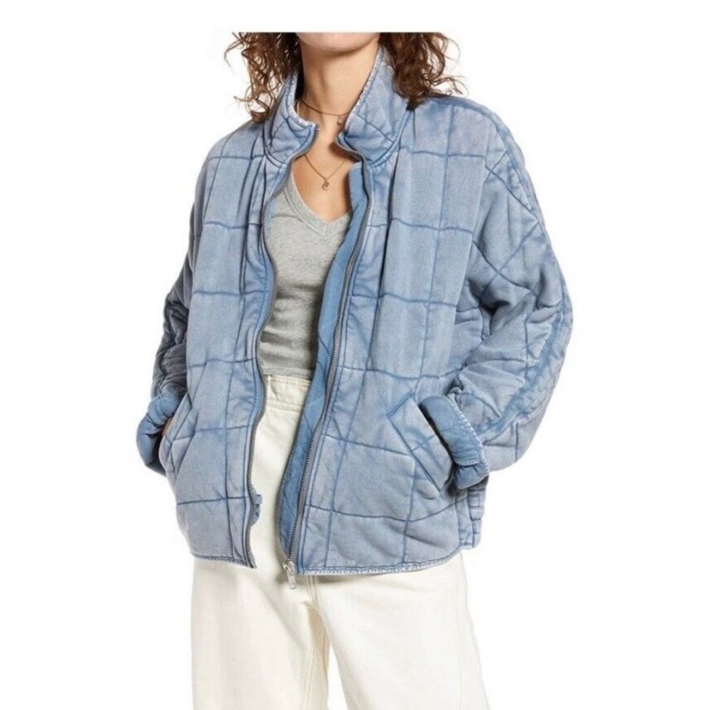 NWT Free People | Dolman Quilted Knit Jacket | XS